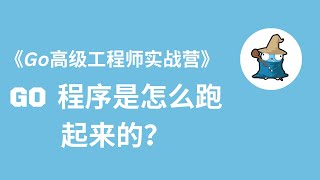 【Go 程序是怎么跑起来的】Go高级工程师实战营  慕课网体系课 #golang #go高级工程师实战 #lessonforgolang #mooc