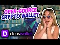 Deus Wallet - The Ultimate Crypto Wallet for DeFi and Multi-Chain Support!