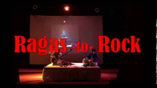 Sitar unique concert "Ragas to Rock" by Sanjay Deshpande