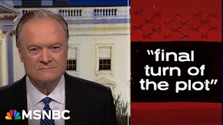 Lawrence: NY fraud case will expose Trump's foundational political lie about his wealth