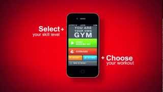 The You Are Your Own Gym App