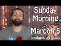 Sunday Morning - Maroon 5 - Easy Guitar Tutorial