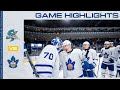 Toronto Marlies vs. San Jose Barracuda | Game Highlights | November 23, 2024