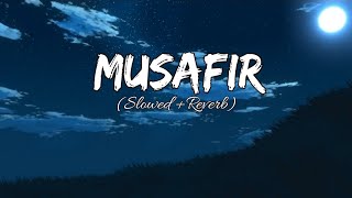 Musafir(Slowed and reverb) | lyrics | Atif Aslam | 90s Hit Song | Romantic songs | Shahrukh Khan
