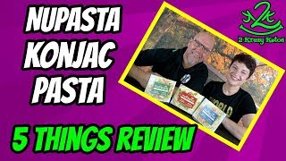 Nupasta review | Konjac noodles | Keto pasta alternative.