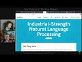 Awesome Text Tricks with NLP and spaCy - Talk Python to Me Ep.477