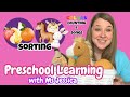 Preschool Learning | Learn Fruits | Learn Animals with Ms Jessica