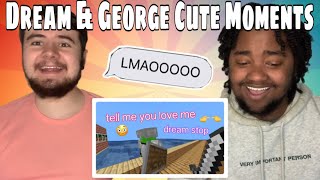 iconic dream and george stream moments #1 REACTION