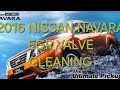 NISSAN NAVARA EGR VALVE,INTAKE MANIFOLD & TROTTLE BODY CLEANING#nissannavara @kolokoygarage