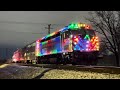 cta metra holiday trains and bus rides and action christmas special