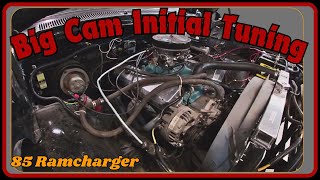 360 Ramcharger Initial Tuning