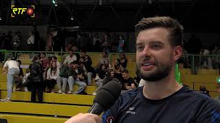 RTF.1 Sportmagazin: Handball VfL Pfullingen gegen HT München