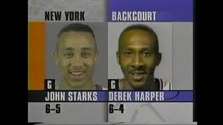 1994 NBA Playoffs Eastern Conference Semifinals #2 Knicks vs #3 Bulls Game 7  Ga