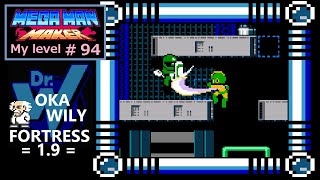 ロックマンメーカー自作ステージ【Megaman maker my level】94