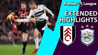 Fulham v. Huddersfield | PREMIER LEAGUE EXTENDED HIGHLIGHTS | 12/29/18 | NBC Sports