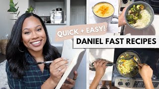 Daniel Fast Recipes, Scriptures & Tips! | Melody Alisa