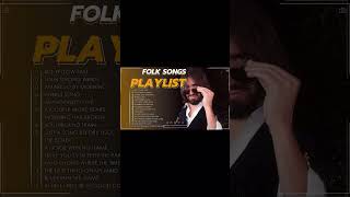 Folk & Country Songs Collection 💟 Classic Folk Songs 60's 70's 80's Playlist 💤Country Folk Music
