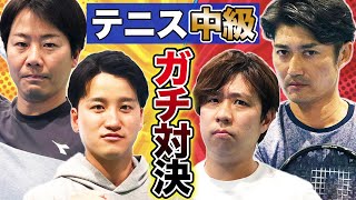 【男子ダブルス】白黒付ける！最強パートナーを引き連れて佐久間Pと越田Dがダブルス勝負！【小野田倫久プロ】