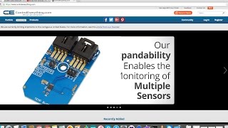 Raspberry Pi LM75BIMM Temperature Sensor Python Tutorial