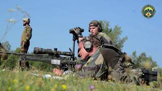 Europe Best Sniper Team Competition 2018 : by Swedish and Danish sniper teams