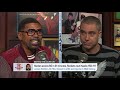 Jalen Rose is glad James Harden got taken out with 60 points in 3 quarters  Jalen & Jacoby