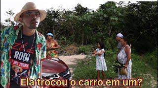 ZÉ DA ROÇA DEU UM CARRO PARA COCOTA OLHA O QUELA FEZ