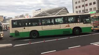 JR奈良駅東口    奈良交通の走行風景その1