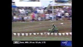 1999 Steel City 125cc Moto 2 (Ricky Carmichael's Last 125cc Moto... Until 2001)