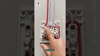 Four-open wiring method#Zero-base electrical engineering #Switch and socket