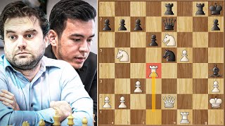 Win The Square - Win The Game! || Sam Shankland vs Abdusattorov || London Chess 2025