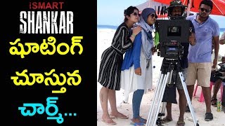 Charmi Making fun With Puri Jagannadh | 2019 Latest Telugu Movie News Updates | Silver Screen