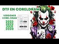 ✅✅ COMO PREPARAR ARCHIVOS PARA DTF EN CORELDRAW 😱😱 DTF FACIL EN CORELDRAW 💥💥