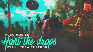 🔴PUBG MOBILE | SEASON 10 ROYALE PASS CLASSICS | H¥DRA l EMPEROR sponsored by VLT SENTINEL