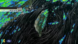 【天氣風險 WeatherTV】2023/06/23持續西南風環境，留意午後局部雷陣雨夾帶較大雨勢。#天氣風險  #持續 #西南風 #環境 #留意 #午後 #局部 #雷陣雨 #夾帶 #較大 #雨勢