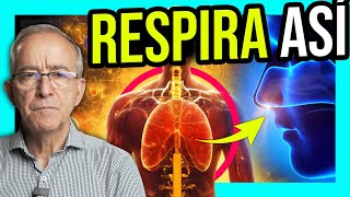 👃 NO RESPIRES ASI Encontramos La Manera Correcta De Respirar - Oswaldo Restrepo RSC