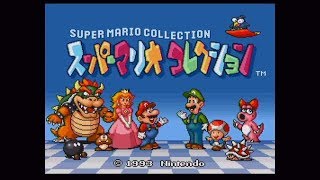 スーパーマリオコレクション All Four Any% RTA / SMAS All Four Any% Speedruns.