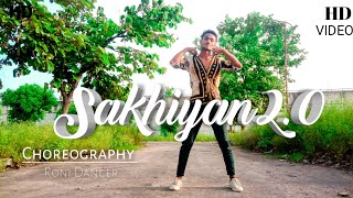 Sakhiyan2.0 | BellBottom | Akshay Kumar | Maninder Buttar | Dance Cover