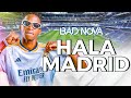 BAD NOVA - Hala Madrid  [ 2025 ÉDITION ] (Lyrics Video)