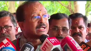 'കേരള പൊലീസ് ഭരിക്കുന്നത് ഒരു അധോലോക സംഘം'; ബിജെപി നേതാവ് വി. മുരളീധരൻ