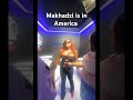 Makhadzi is in America