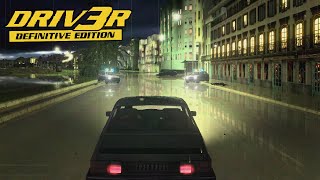 DRIV3R Definitive Edition - RTX \u0026 REALISTIC Reflections Gameplay PC | Driv3r Fan