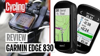 Garmin Edge 830 Review | Cycling Weekly