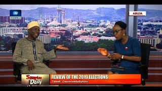 Pres'l Election: Galadima Slams Militarisation Of Process, Insists PDP Was Robbed Pt.1