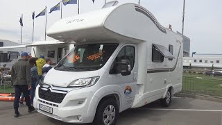 Giottiline Siena 430 Motorhome Citroën Jumper (2022) Exterior and Interior