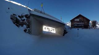 The longest ski run in Austria, 15 km Schwarze Schneid - Sölden