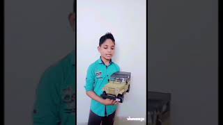 How to make a miniature Mahindra Commander Jeep making video.