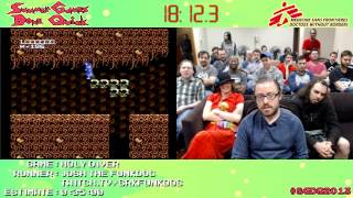 Holy Diver :: SPEED RUN (0:23:51) [NES] *Live at #SGDQ 2013*