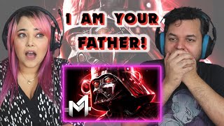 Darth Vader (Star Wars) - Lado Negro | M4rkim // REACT