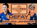 Johanne Defay vs Bettylou Sakura Johnson | Corona Fiji Pro presented by Bonsoy 2024 Elimination Rnd