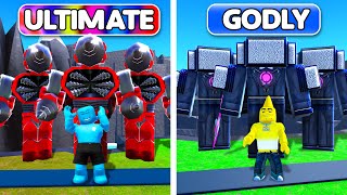 Is GODLY Actually Better Than ULTIMATE? (Toilet Tower Defense)